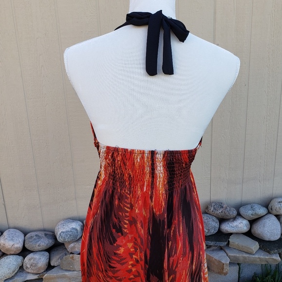 Halter Maxi Dress - Picture 3 of 7